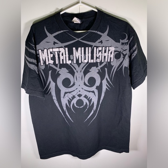 Metal Mulisha Other - Y2K metal mulisha aop shirt